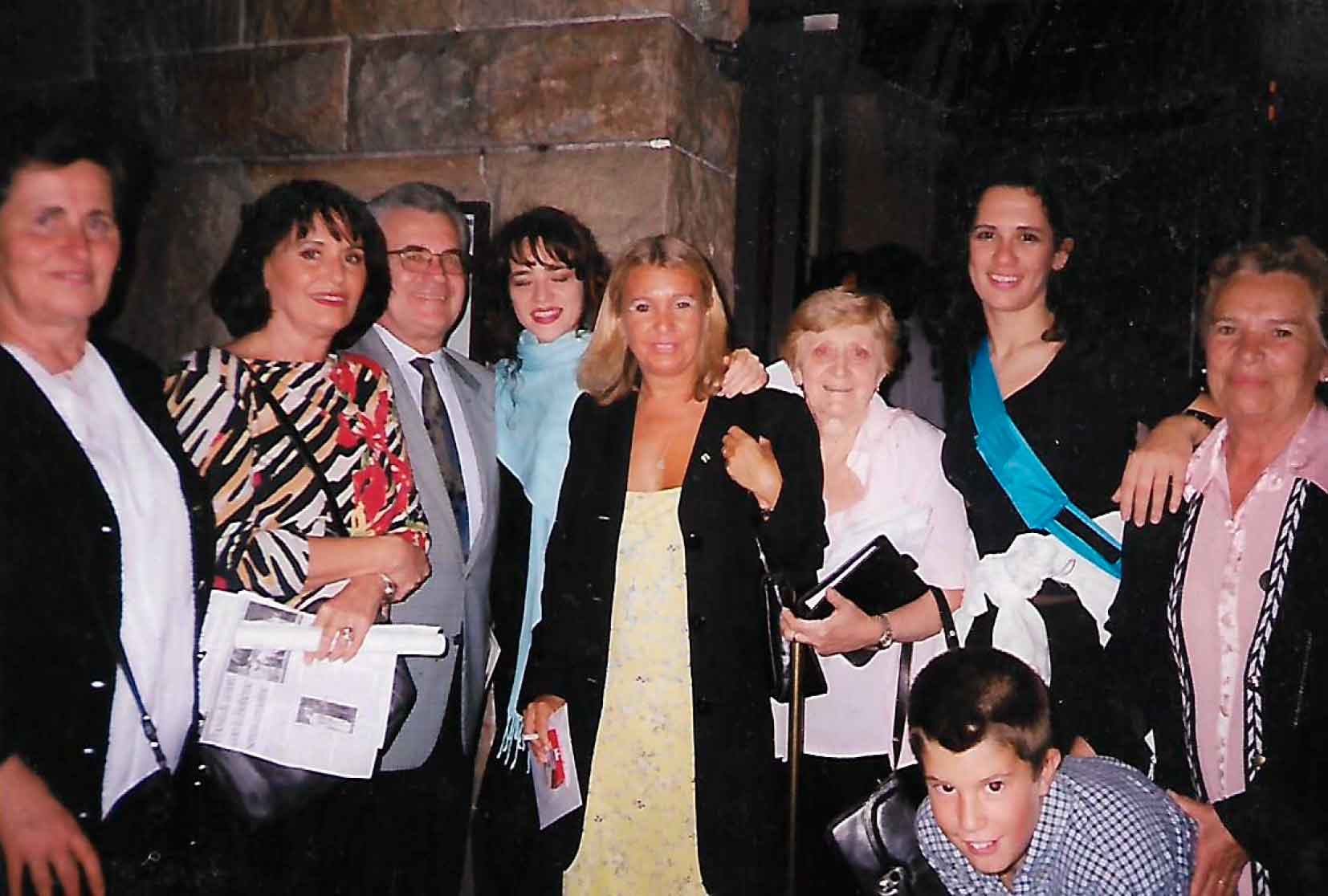 Presencia de la Asociación<br>en espectáculo cultural Comisión Directiva