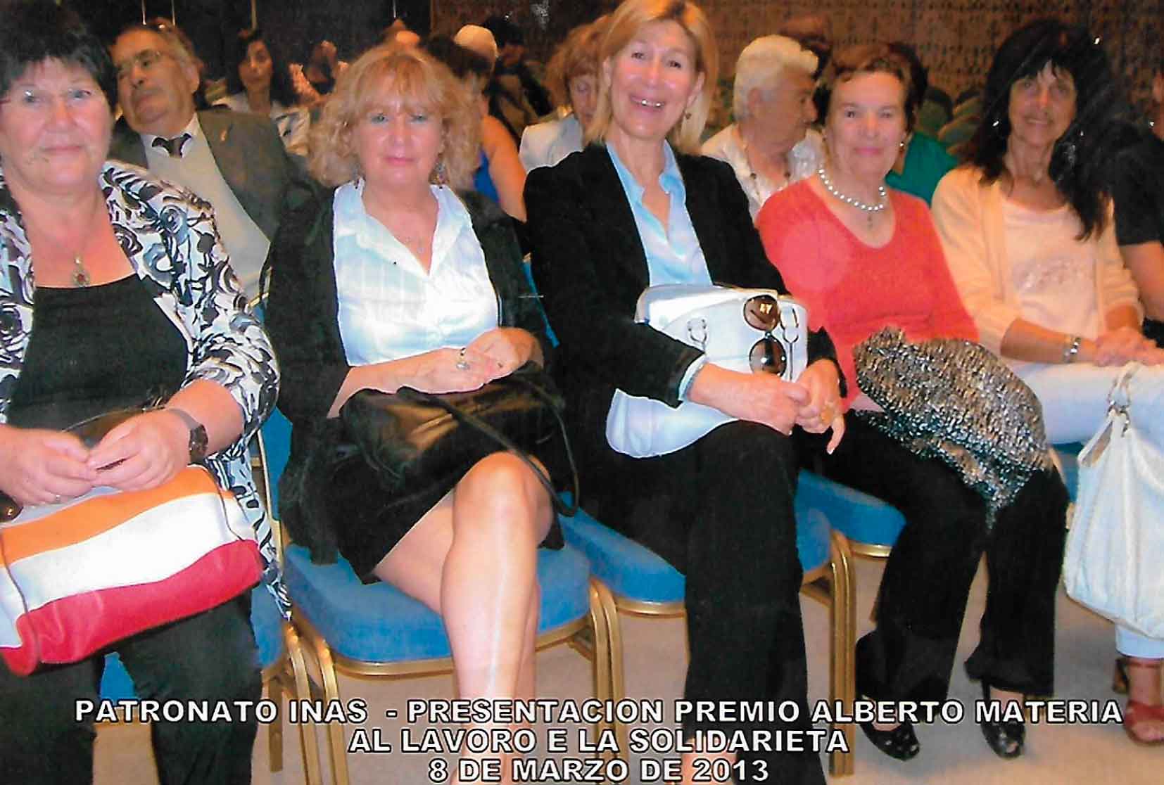 Presencia en la entrega<br>del Premio Comisión Directiva